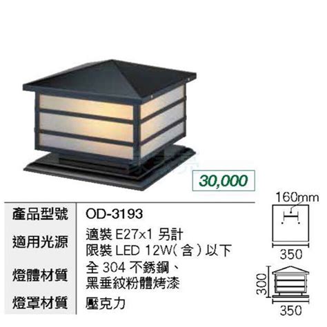 大門燈具|大門燈具的價格推薦